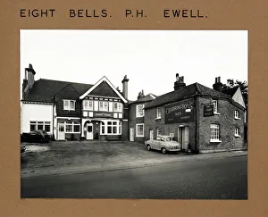 Photograph of Eight Bells PH, Ewell, Surrey