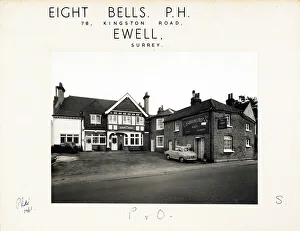 Photograph of Eight Bells PH, Ewell, Surrey
