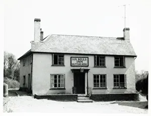 Brutton Prints: Photograph of Six Bells PH, Honiton, Devon