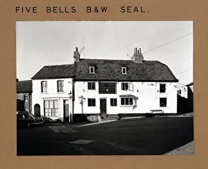Five Prints: Photograph of Five Bells PH, Seal, Kent