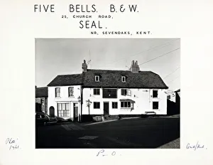 Photograph of Five Bells PH, Seal, Kent