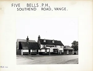 Five Prints: Photograph of Five Bells PH, Vange, Essex