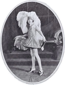 Photograph of Betty Balfour, the British Silent film star