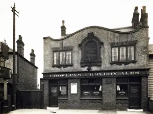 Crowley Prints: Photograph of Black Dog PH, Carshalton, Surrey
