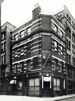 Photograph of Black Horse PH, Bedfordbury, London