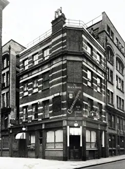 Photograph of Black Horse PH, Bedfordbury, London