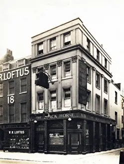 Photograph of Black Horse PH, Bloomsbury, London