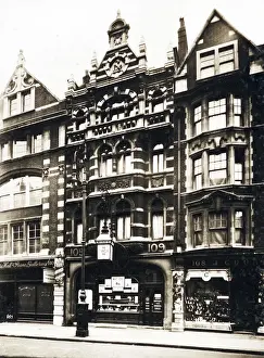 Photograph of Black Horse PH, Marylebone, London
