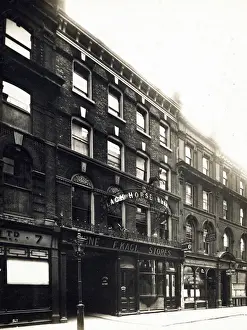 Photograph of Black Horse PH, Oxford Street, London