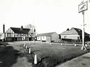 Photograph of Black Horse PH, Pilgrims Hatch, Essex