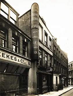 Photograph of Black Lion & French Horn PH, Mayfair, London