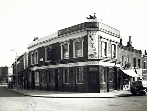 Images Dated 22nd February 2021: Photograph of Black Swan PH, Battersea, London