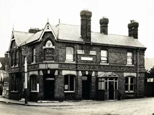 Images Dated 22nd February 2021: Photograph of Blacksmiths Arms, Caterham, Surrey