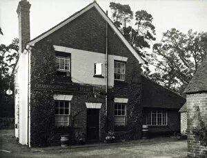 Images Dated 22nd February 2021: Photograph of Blacksmiths Arms, Chiddingstone Hoath, Kent