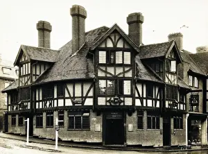 Blacksmiths Prints: Photograph of Blacksmiths Arms, Croydon (New), Surrey