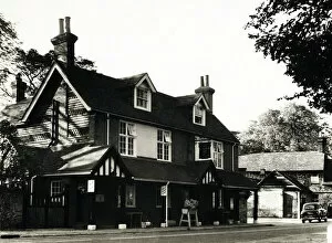 Images Dated 22nd February 2021: Photograph of Blacksmiths Arms, Offham, Sussex