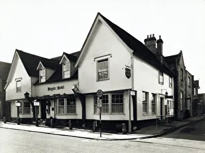 Images Dated 22nd February 2021: Photograph of Blighs Hotel, Sevenoaks, Kent