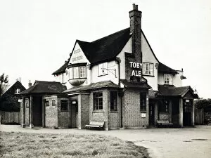 Images Dated 22nd February 2021: Photograph of Blue Anchor PH, Tadworth, Surrey