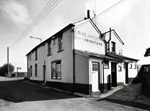 Images Dated 22nd February 2021: Photograph of Blue Anchor PH, West Tilbury, Essex