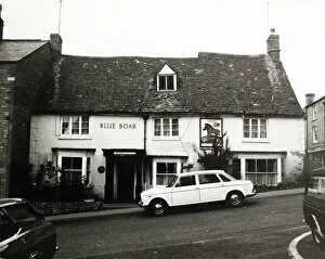 Images Dated 22nd February 2021: Photograph of Blue Boar PH, Chipping Norton, Oxfordshire
