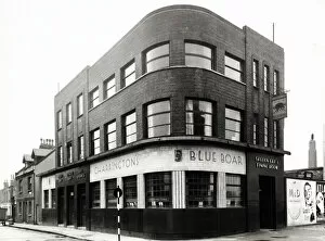 Images Dated 22nd February 2021: Photograph of Blue Boar PH, Stratford (New), London