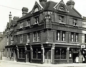The National Brewery Centre Archives Gallery: Photograph of Blue Boar PH, Stratford (Old), London