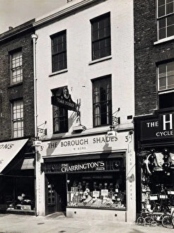 The National Brewery Centre Archives Gallery: Photograph of Borough Shades PH, Gravesend, Kent