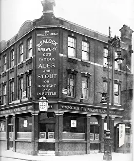 Photograph of Brazen Head PH, Marylebone, London