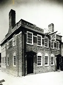 Brewers Prints: Photograph of Brewers Arms, Burgess Hill, Sussex