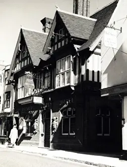 Lewes Prints: Photograph of Brewers Arms, Lewes, Sussex