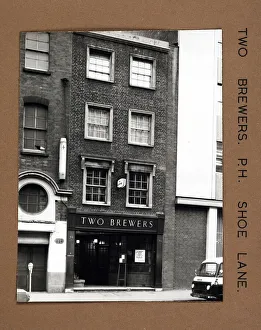 Brewers Prints: Photograph of Two Brewers PH, Holborn, London