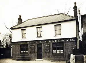 Crowley Prints: Photograph of Brick Kiln Inn, Ewell, Surrey