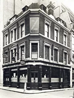 Images Dated 16th February 2021: Photograph of Bricklayers Arms, Wardour, London