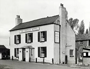 Images Dated 16th February 2021: Photograph of Bridge Hotel, Minsterley, Shropshire