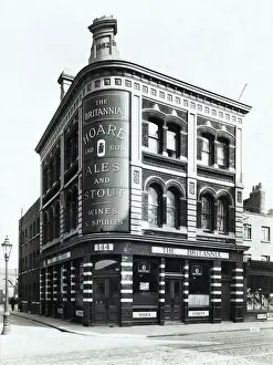 Photograph of Britannia PH, Borough, London
