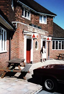 Photograph of Britannia PH, Lancing, Sussex