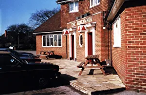 Photograph of Britannia PH, Lancing, Sussex