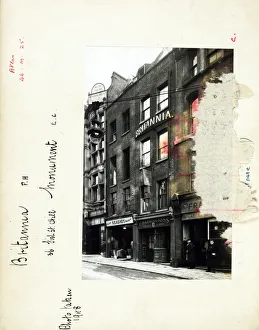 Photograph of Britannia PH, Monument, London