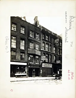 Photograph of Britannia PH, Monument, London