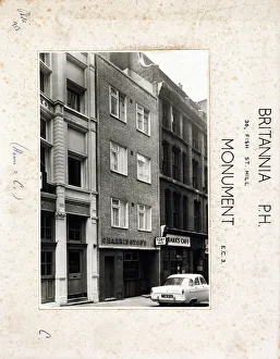 Photograph of Britannia PH, Monument, London