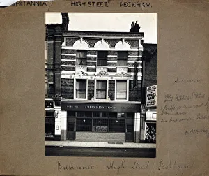 Photograph of Britannia PH, Peckham, London