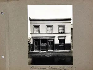 Photograph of Britannia PH, Redhill, Surrey