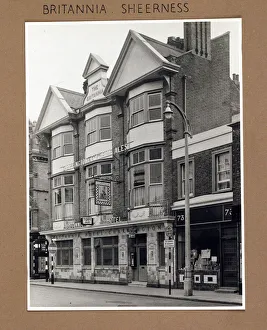 Photograph of Britannia PH, Sheerness, Kent