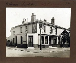 Photograph of Britannia PH, Surbiton, Surrey