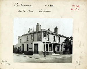 Photograph of Britannia PH, Surbiton, Surrey