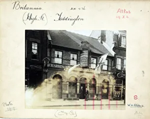 Photograph of Britannia PH, Teddington, Greater London