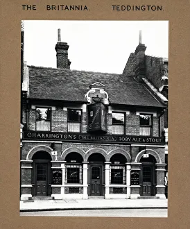 Photograph of Britannia PH, Teddington, Greater London