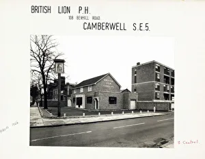 Photograph of British Lion PH, Camberwell, London