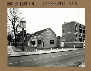 Photograph of British Lion PH, Camberwell, London