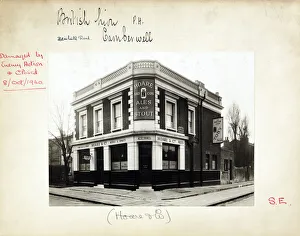Photograph of British Lion PH, Camberwell, London